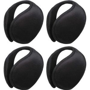 4 Pack Ear Muffs For Winter Ear Warmer Ear Covers Over The Head Ear Muffs
